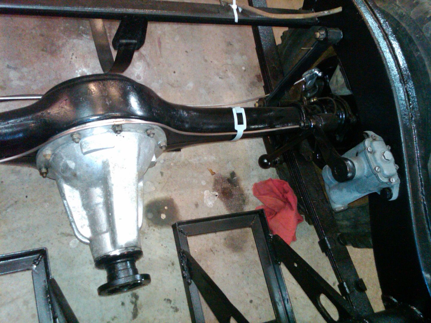 Brake Line Routing (Page 2) MGA Forum The MG Experience